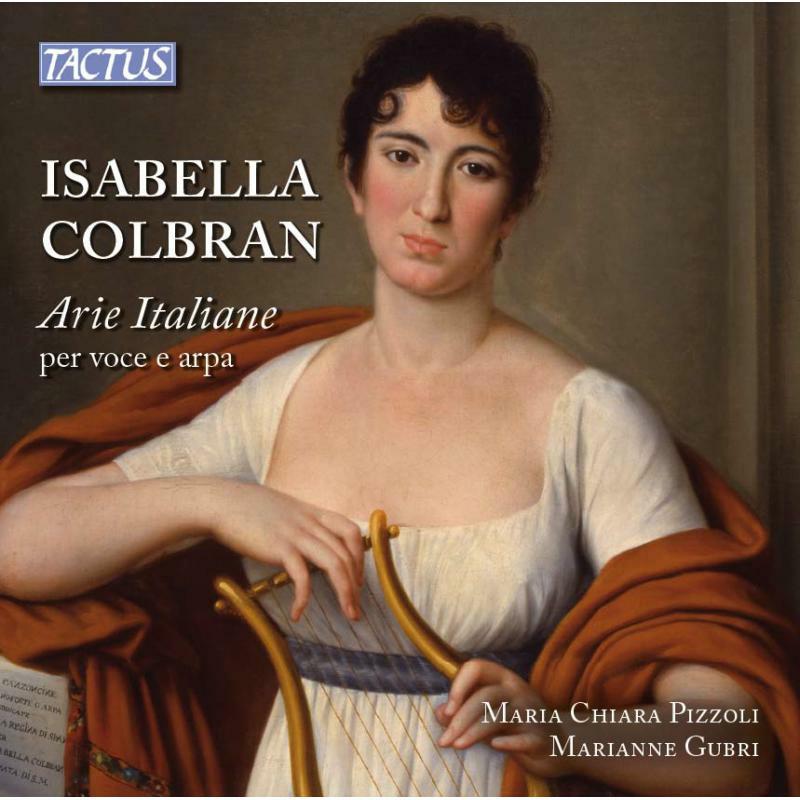 Pizzoli:Gubri - COLBRAN:ITALIAN ARIAS - TC780302