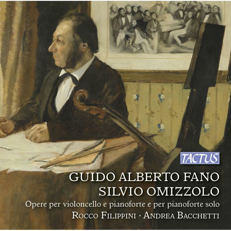 Filippini/Bacchetti - Works For Cello And Piano - TC870001