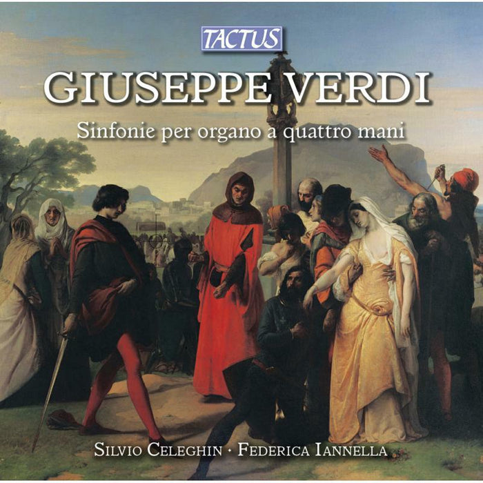 Celeghin:Iannella - Verdi: Overtures For Organ - TC812204