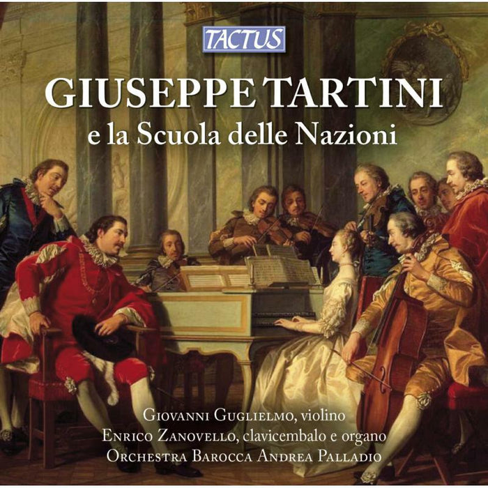 Guglielmo:Orchestra - Tartini: Scuola Delle Nazioni - TC692005