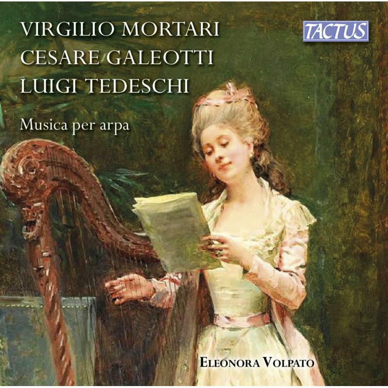 Eleonora Volpato - Musica Per Arpa - TC860001