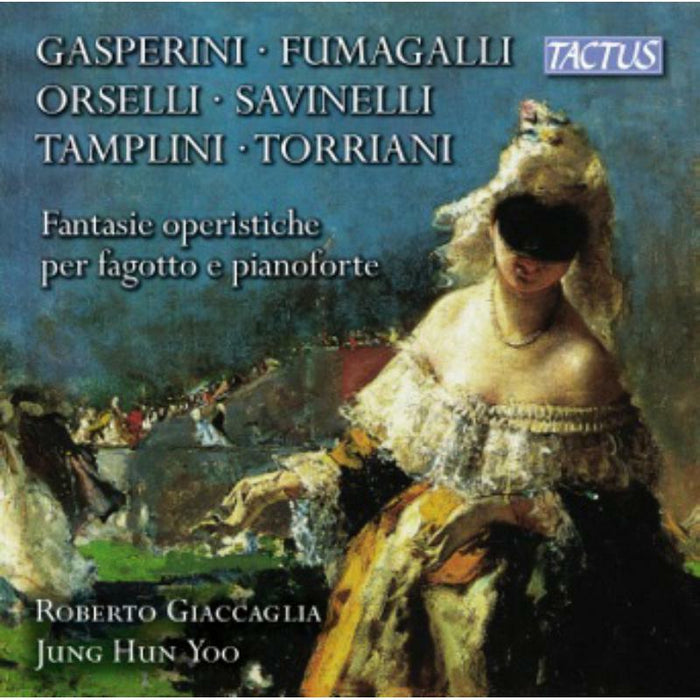 Giaccaglia:Yoo - Operatic Fantasies - TC800003