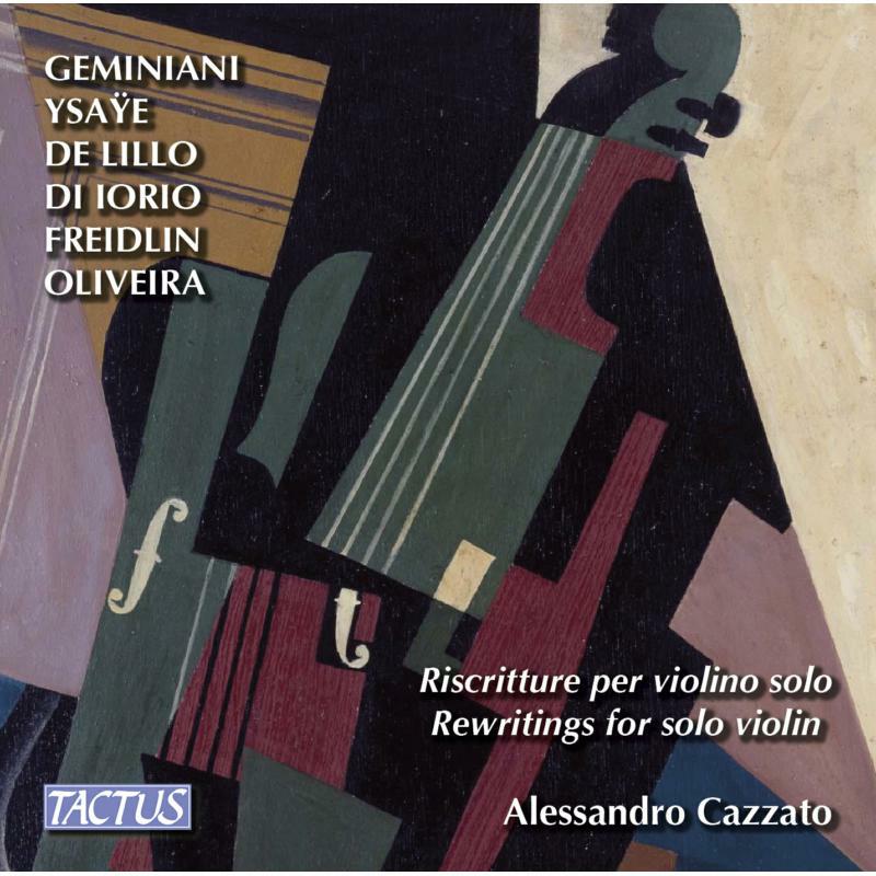 Alessandro Cazzato - Rewritings For Solo Violin - TC950003