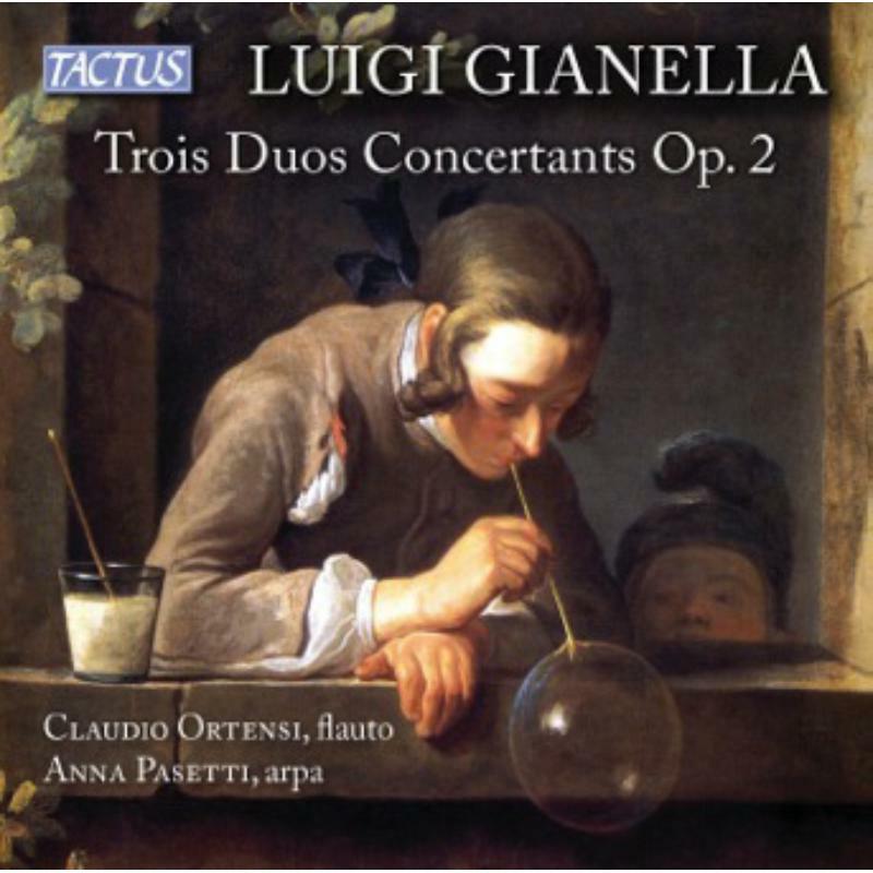 Ortensi:Pasetti - Gianella: Trios Duos Concertants - TC770702