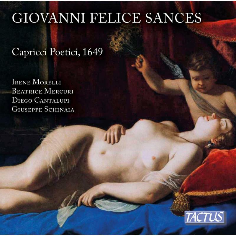 Morelli/Mercuri/Cantalupi - Sances: Capricci Poetici, 1649 - TC601903