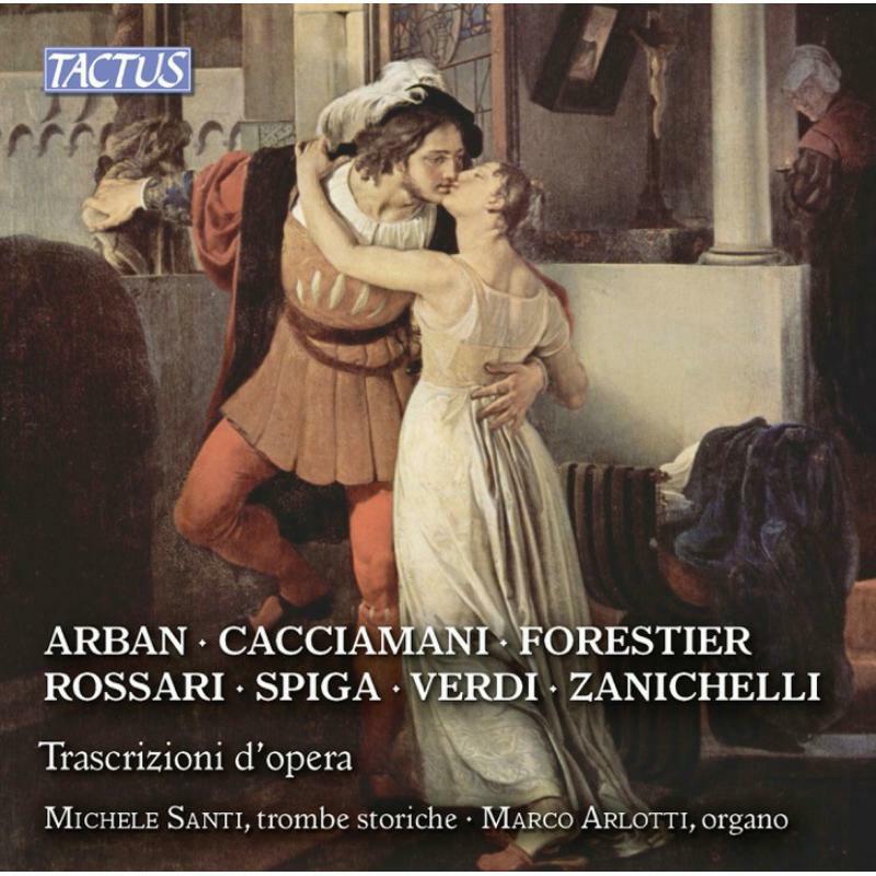 Santi/Arlotti - Trancrizioni d'opera ('Opera Transcriptions') - TC850003