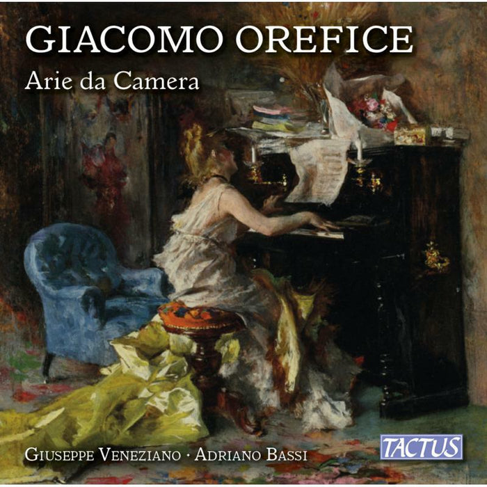 Veneziano/Bassi - Orefice:Chamber Arias - TC861501