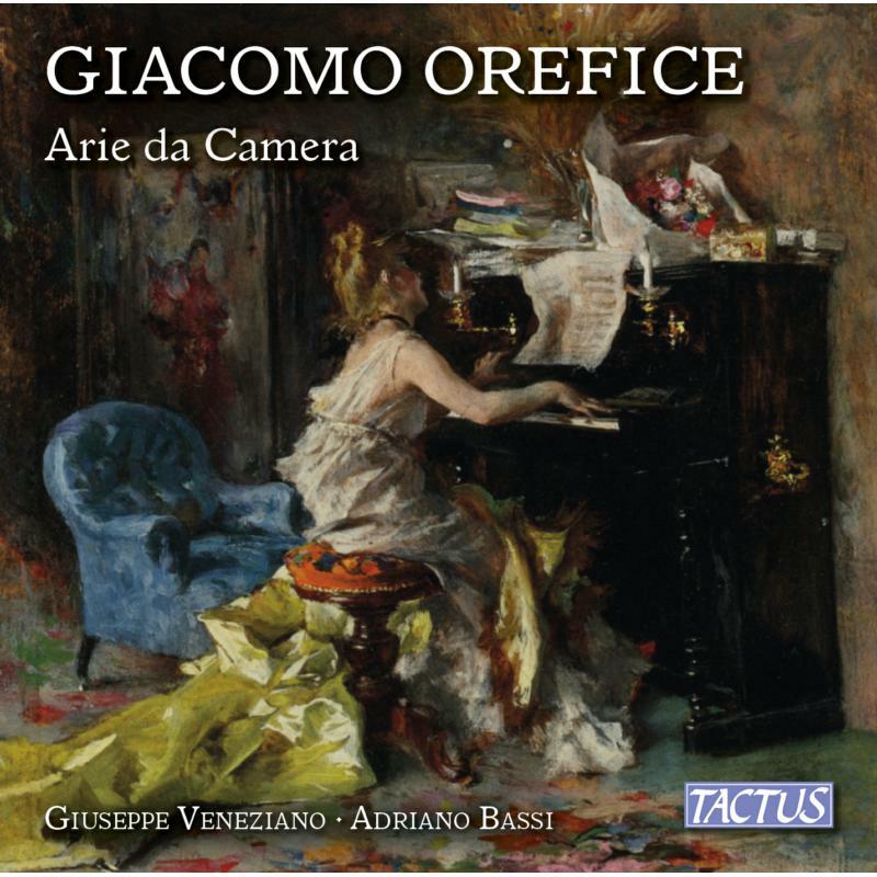 Veneziano/Bassi - Orefice:Chamber Arias - TC861501