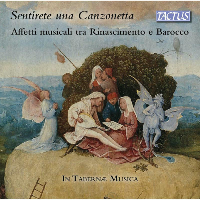 In Tabernae Musica - Sentirete Una Canzonetta - TC580002