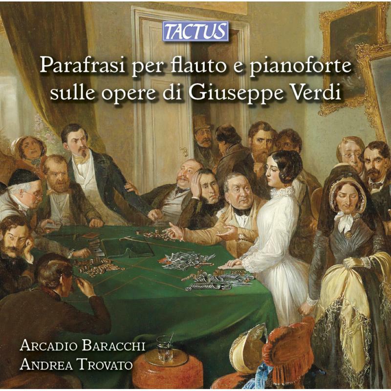 Baracchi/Trovato - Parafrasi Per Flauto E Piano - TC850001