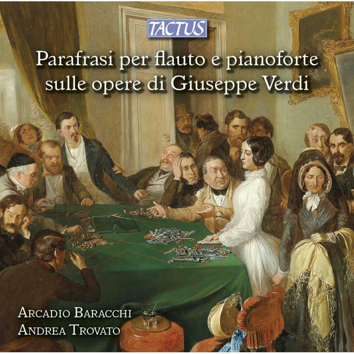 Baracchi/Trovato - Parafrasi Per Flauto E Piano - TC850001