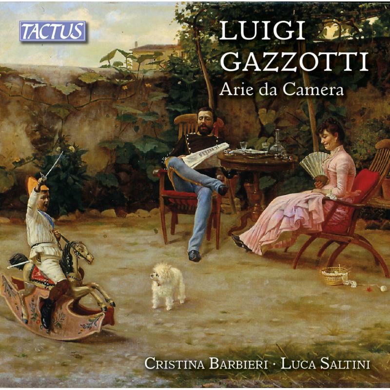 Barbieri/Saltini - Gazzotti: Chamber Arias - TC880702