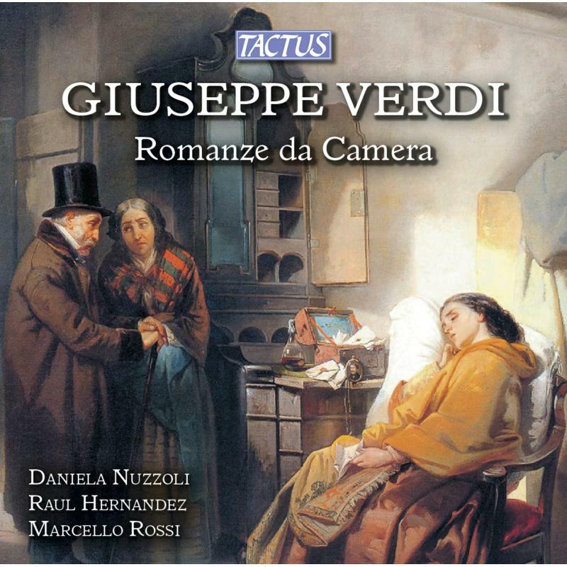 Nuzzoli/Hernandez/Rossi - Verdi:Romanze Da Camera - TC812205
