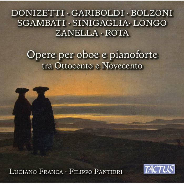 Franca/Pantieri - Opere Per Oboe E Pianoforte - TC850002