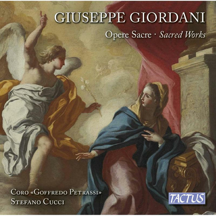 Coro Goffredo Petrassi/Cucci - Gioradani:Sacred Works - TC750702