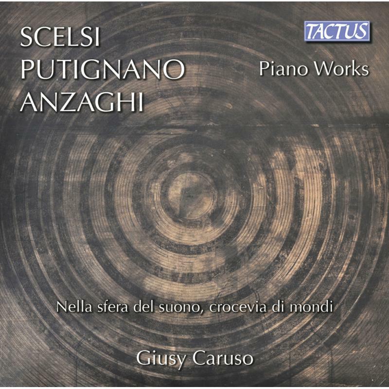 Giusy Caruso - Piano Works - TC930001