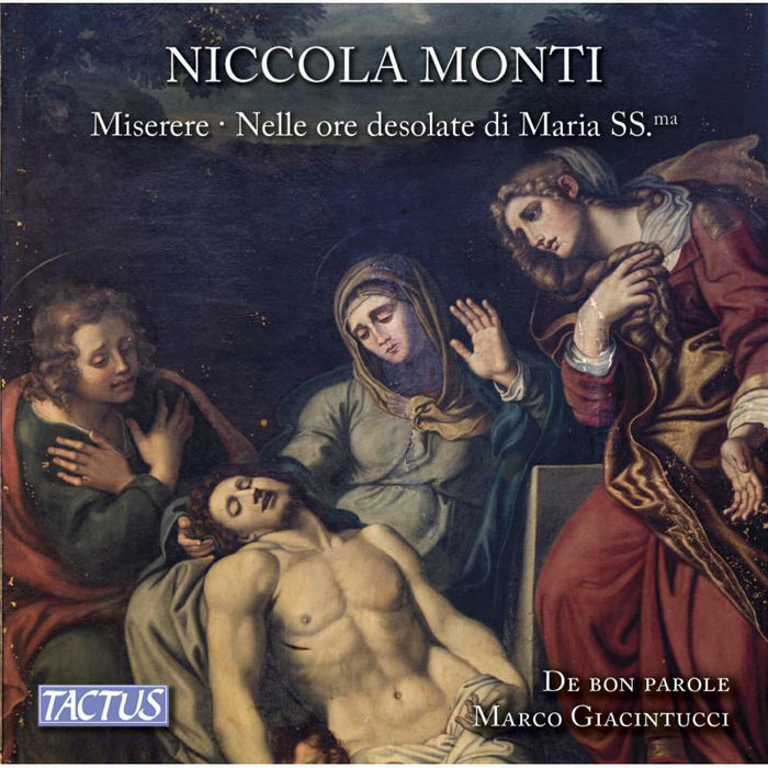 De Bon Parole/Giacintucci - Monti: Miserere - TC761303