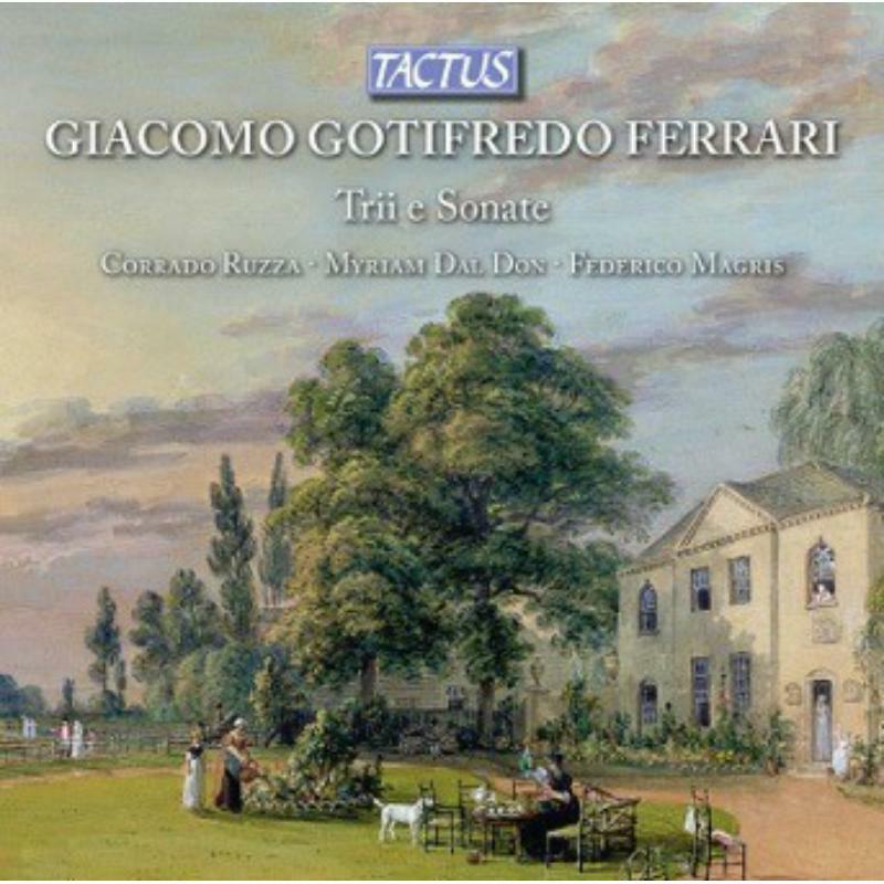 Ruzza/Don/Magris - Giacomo Gotifredo Ferrari: Trios and Sonatas - TC760601