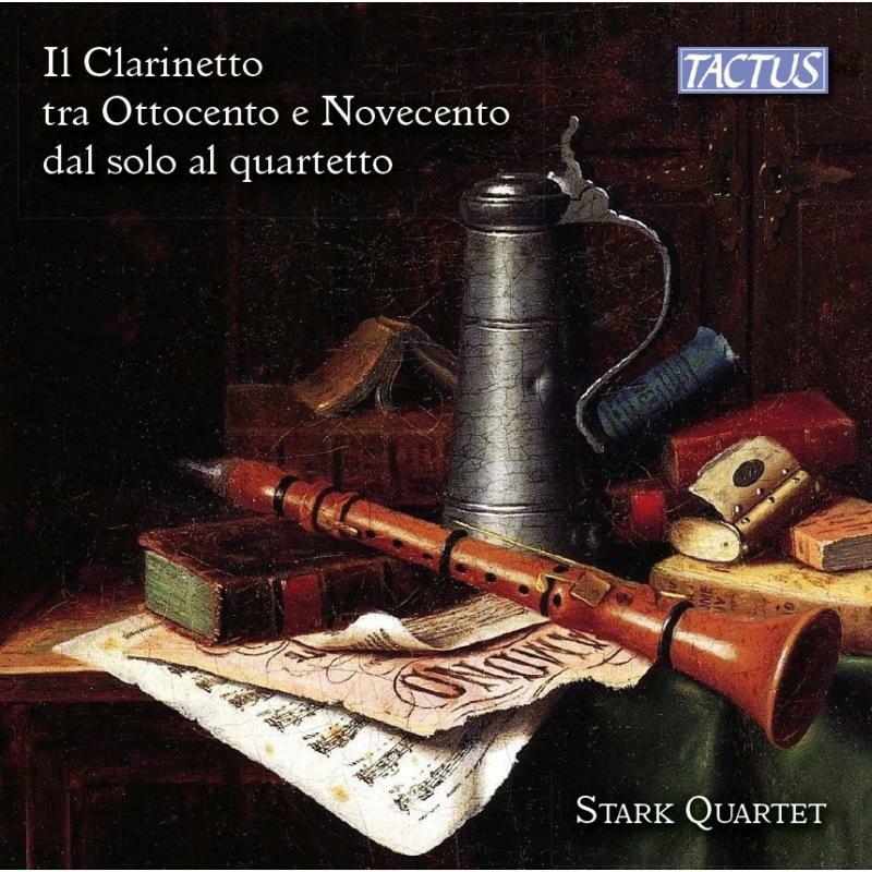 Stark Quartet - The Clarinet in the 19th and 20th Centuries from Solo to Quartet - TC890001
