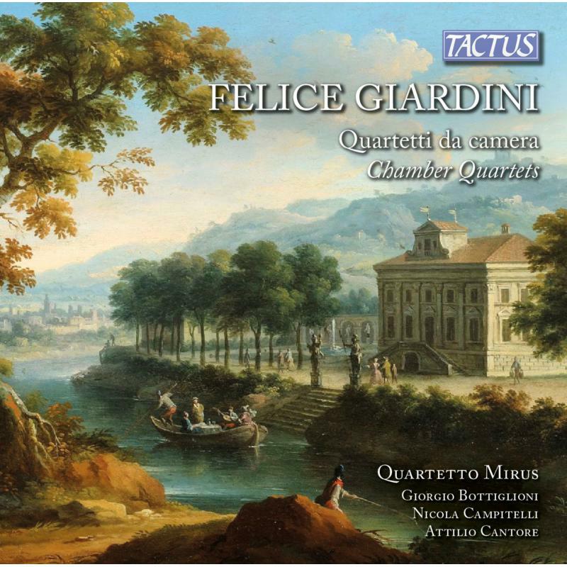Quartetto Mirus - Felice Giardini: Chamber Quartets - TC710701