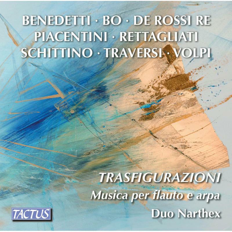 Duo Narthex - Trasfigurazioni: Music for Flute and Harp - TC960001