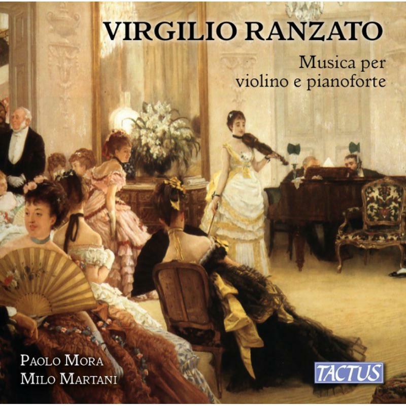Mora/Martani - Virgilio Ranzato: Music for violin and piano - TC881801