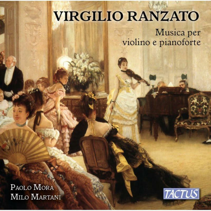 Mora/Martani - Virgilio Ranzato: Music for violin and piano - TC881801