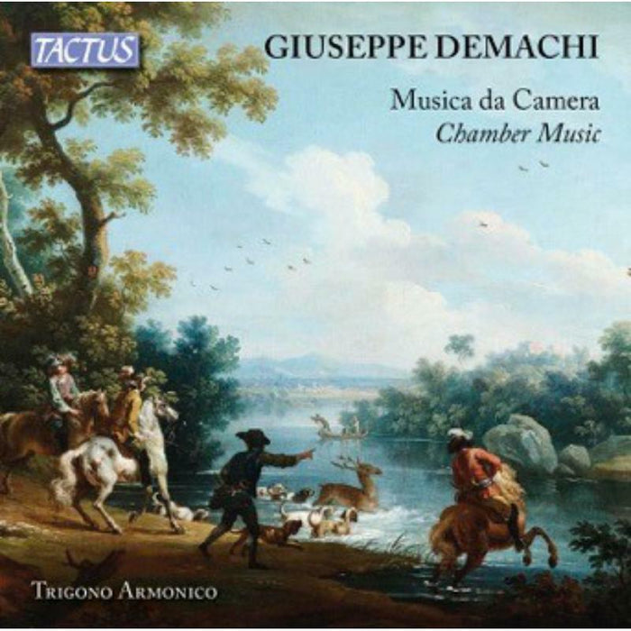 Trigono Armonico - Giuseppe Demachi: Chamber Music - TC730401