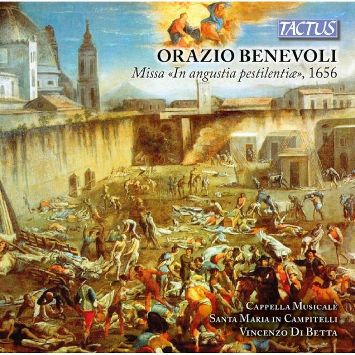 Cappella Musicale S. Maria - Orazio Benevoli: Missa 'In angustia pestilentiae', 1656 - TC600201