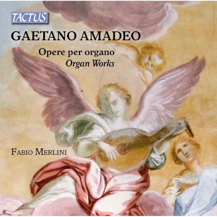 Fabio Merlini - Gaetano Amadeo: Organ Works - TC820101