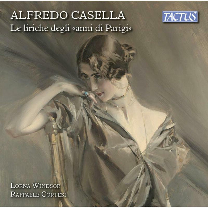 Windsor/Cortesi - Alfredo Casella: The songs of the 'Parisian Years' - TC880301