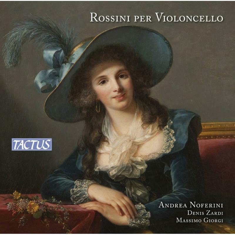 Noferini/Giogi/Zardi - Rossini per Violoncello - TC791817