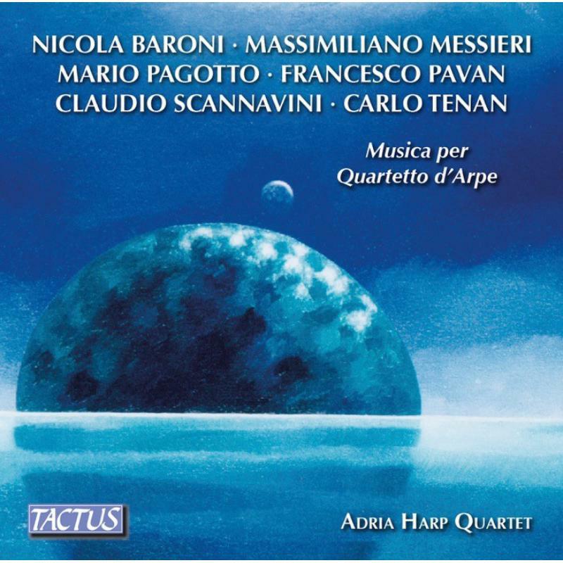 Adria Harp Quartet - Music for Harp Quartet - TC960003