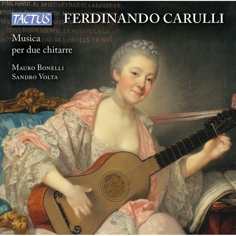 Mauro Bonelli/Sandro Volta - Ferdinando Carulli: Music for two guitars - TC770303