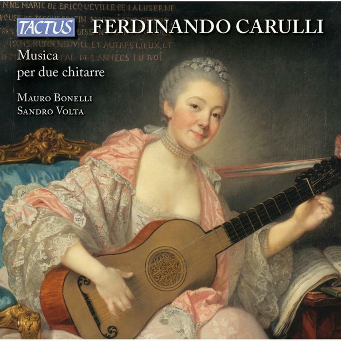 Mauro Bonelli/Sandro Volta - Ferdinando Carulli: Music for two guitars - TC770303