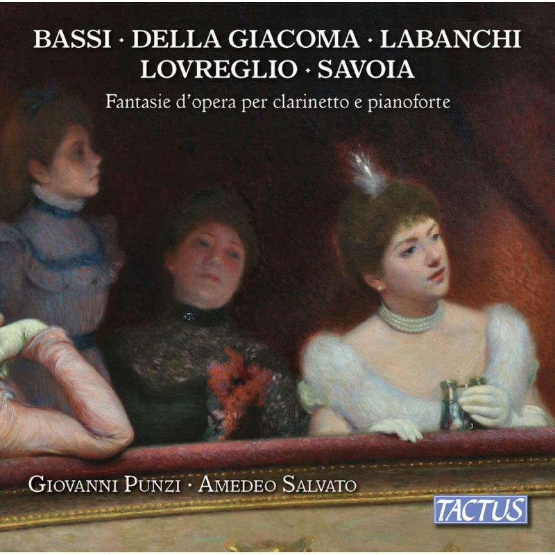 Punzi/Salvato/Presti - Fantasie d'opera per clarinetto e pianoforte - TC830002