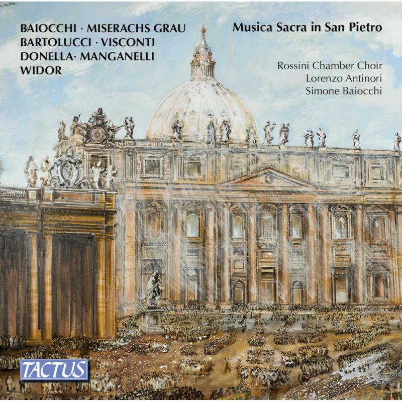 Rossini Cc/Antinori/Baiocchi - Musica Sacra in San Pietro - TC940002