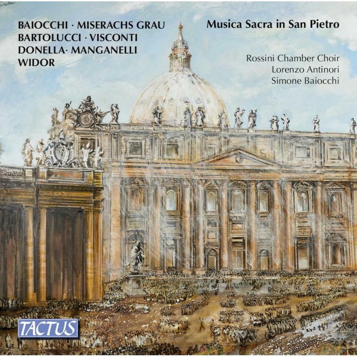 Rossini Cc/Antinori/Baiocchi - Musica Sacra in San Pietro - TC940002