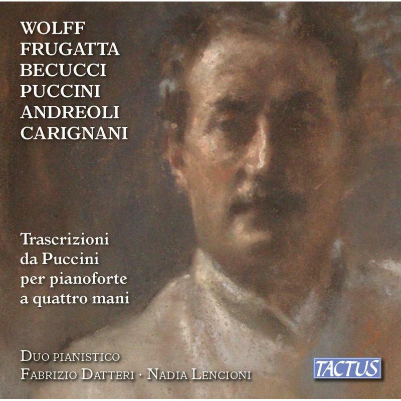 Duo Pianistico - Transcriptions from Puccini for piano four-hands - TC850005