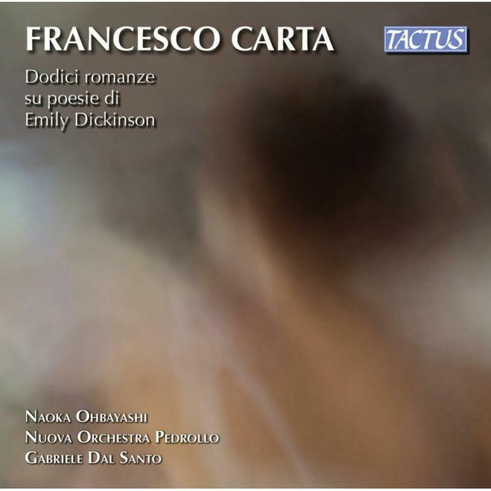 Various - Francesco Carta: Twelve Songs on Poems by Emily Dickinson - TC960301