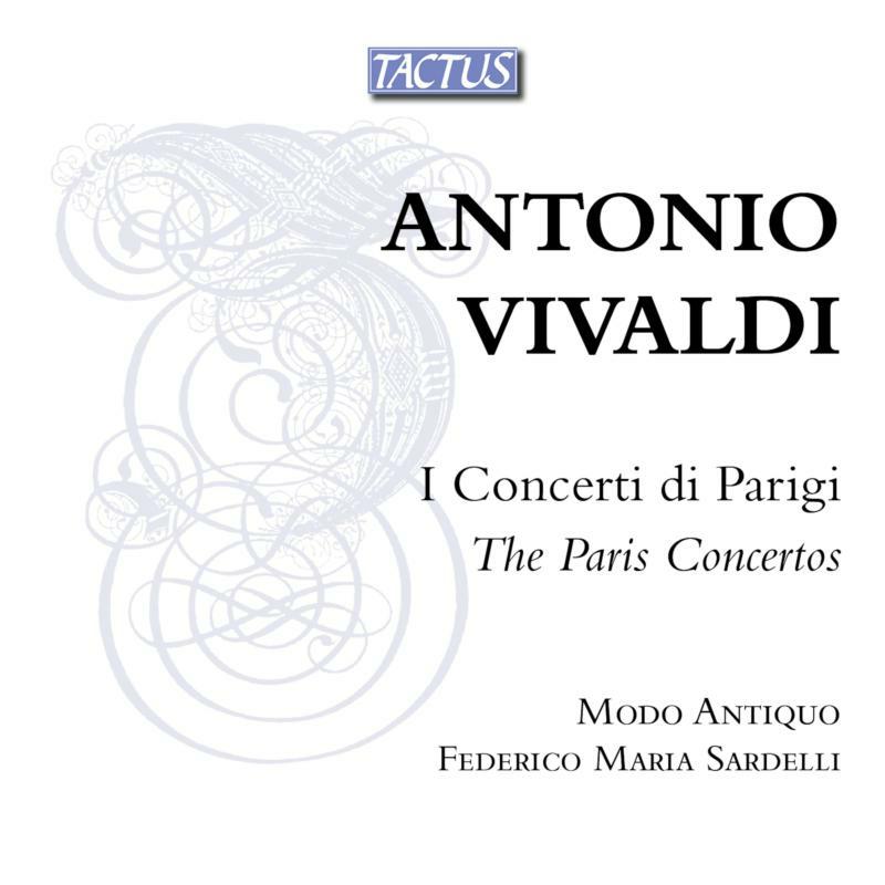 Modo Antiquo/Sardelli - Antonio Vivaldi: The Paris Concertos - TB672260