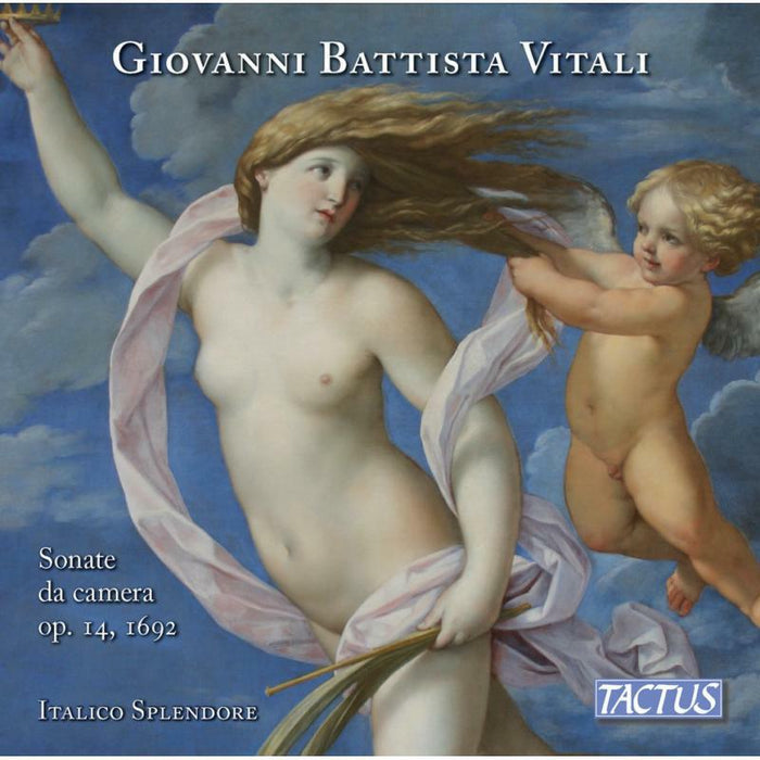 Italico Splendore - Giovanni Battista Vitali: Sonate da camera, Op. 14, 1692 - TC632202
