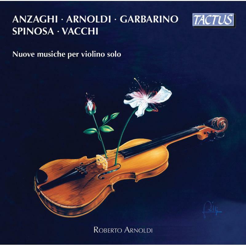 Roberto Arnoldi - New Music for Solo Violin - TC940003