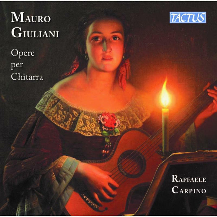 Raffaele Carpino - Mauro Giuliani: Works for Guitar - TC780704