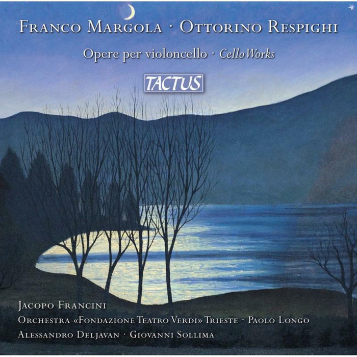 Francini/Deljavan/Sollima - Franco Margola, Ottorino Respighi: Cello Works - TC910004