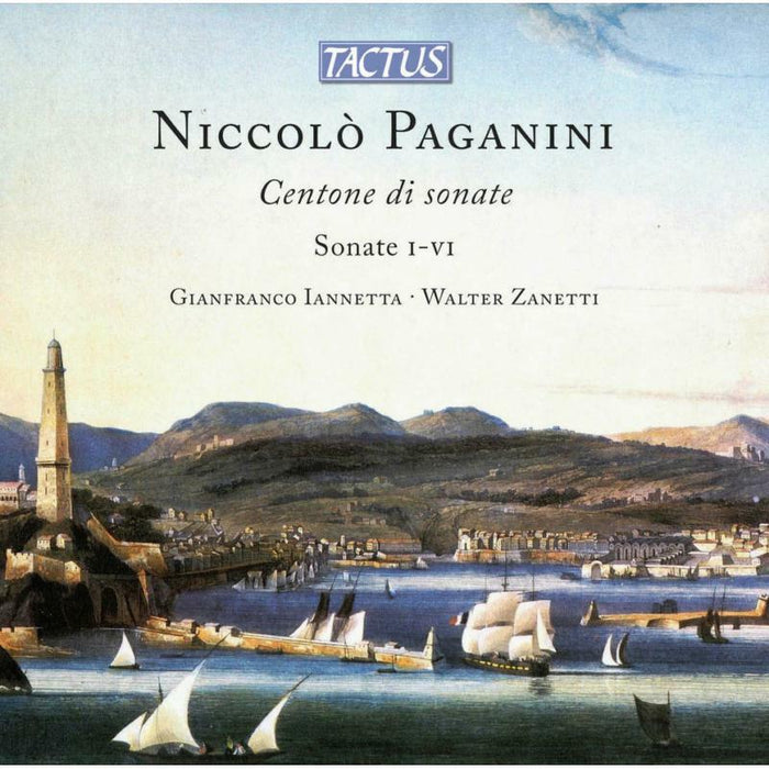 Iannetta/Zanetti - Niccolò Paganini: Centone di sonate I - VI - TC781606