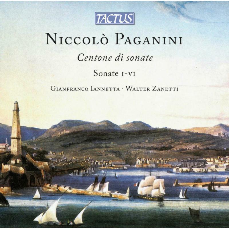 Iannetta/Zanetti - Niccolò Paganini: Centone di sonate I - VI - TC781606