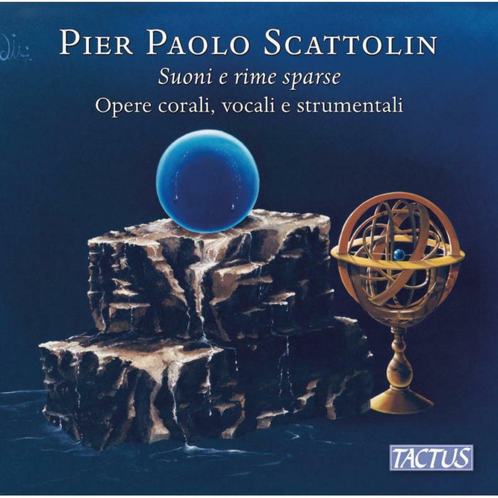 Coro Euridice/Scattolin - Pier Paolo Scattolin: Suoni e rime sparse - choral, vocal and instrumental works - TC941903
