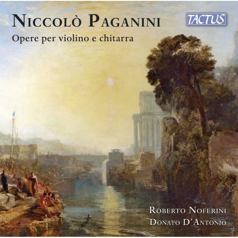 Noferini/Dantonio - Niccolò Paganini: Works for violin and guitar - TC781607