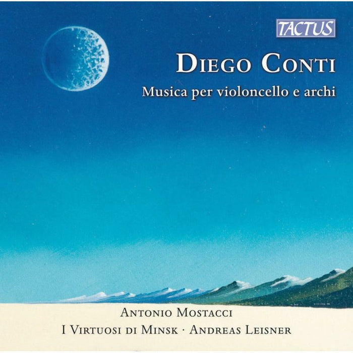 Mostacci/Leisner - Diego Conti: Music for cello and strings - TC950302